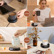 Load image into Gallery viewer, LUCMO Coffee Mug Warmer for Desk
