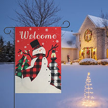 Load image into Gallery viewer, Seasonal Garden Flags 12×18 inch Set of 4
