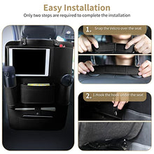 Load image into Gallery viewer, Car backrest protector, car seat organizer
