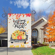Load image into Gallery viewer, Seasonal Garden Flags 12×18 inch Set of 4

