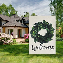 Load image into Gallery viewer, Seasonal Garden Flags 12×18 inch Set of 4
