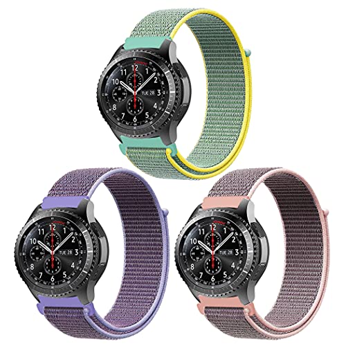 3 Pack 20mm  Samsung Galaxy Watch Band