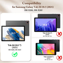 Load image into Gallery viewer, LUCMO case compatible with Samsung Galaxy Tab A8 2022 2021 SM-X200/X205/X207
