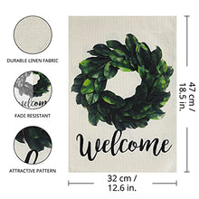 Load image into Gallery viewer, Seasonal Garden Flags 12×18 inch Set of 4
