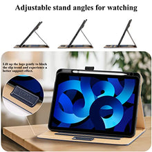 Load image into Gallery viewer, LUCMO case compatible with iPad Air 5 2022/iPad Air 4th generation 2020 10.9 inch
