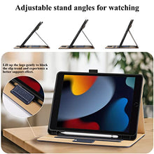 Load image into Gallery viewer, LUCMO Case Compatible with iPad 9th/ 8th/ 7th Generation 10.2 Inch 2021/2020/2019
