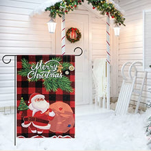 Load image into Gallery viewer, Christmas Garden Flag 12×18 inch--Red
