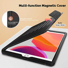 Load image into Gallery viewer, Multi-Angle Case Compatible with iPad 10.2 Inch 8th and 7th Generation , Black
