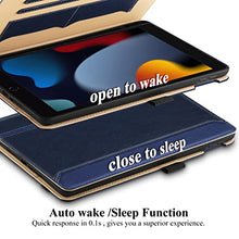 Load image into Gallery viewer, LUCMO Case Compatible with iPad 9th/ 8th/ 7th Generation 10.2 Inch 2021/2020/2019
