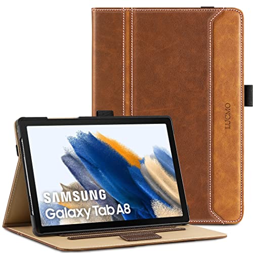 LUCMO case compatible with Samsung Galaxy Tab A8 2022 2021 SM-X200/X205/X207