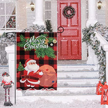 Load image into Gallery viewer, Christmas Garden Flag 12×18 inch--Red

