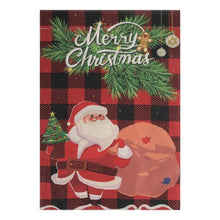 Load image into Gallery viewer, Christmas Garden Flag 12×18 inch--Red
