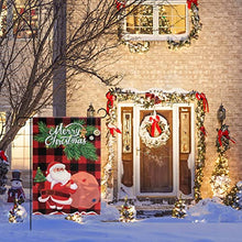 Load image into Gallery viewer, Christmas Garden Flag 12×18 inch--Red
