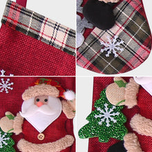 Load image into Gallery viewer, Christmas Stockings 3 Pack, 19 inch-Red and Green
