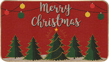Load image into Gallery viewer, Christmas Decoration Door Mat Outdoor Indoor for Entrance - Red
