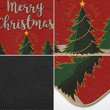 Load image into Gallery viewer, Christmas Decoration Door Mat Outdoor Indoor for Entrance - Red

