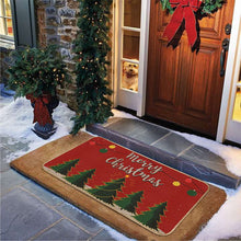 Load image into Gallery viewer, Christmas Decoration Door Mat Outdoor Indoor for Entrance - Red
